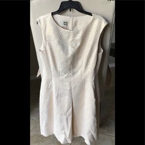 Beautiful dress champagne color Size 14